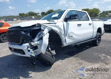 2025 Ram 1500 z USA, uszkodzony, nr VIN 1C6RREFG6SN534289